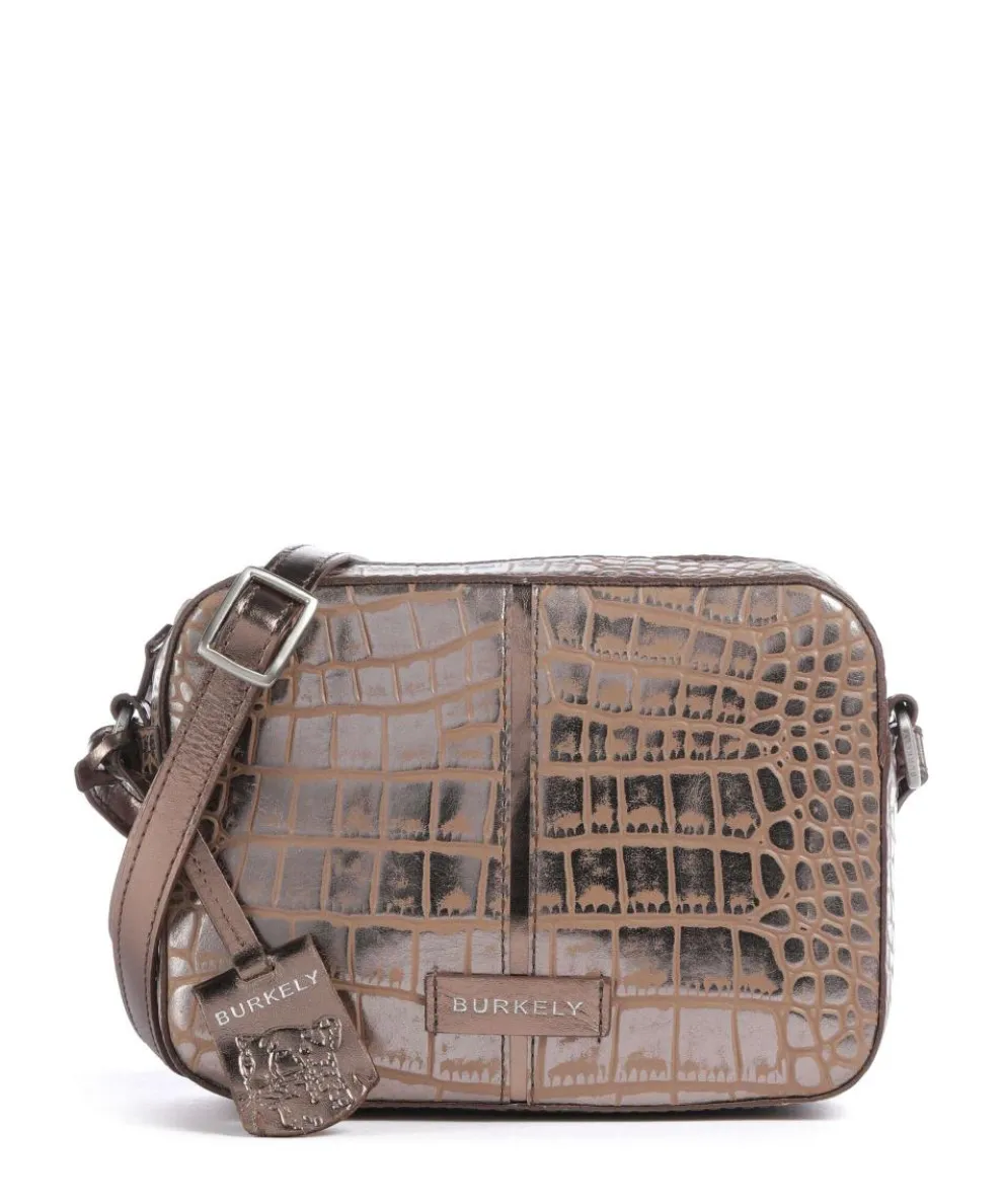 Cool Colbie Crossbody bag embossed leather light brown