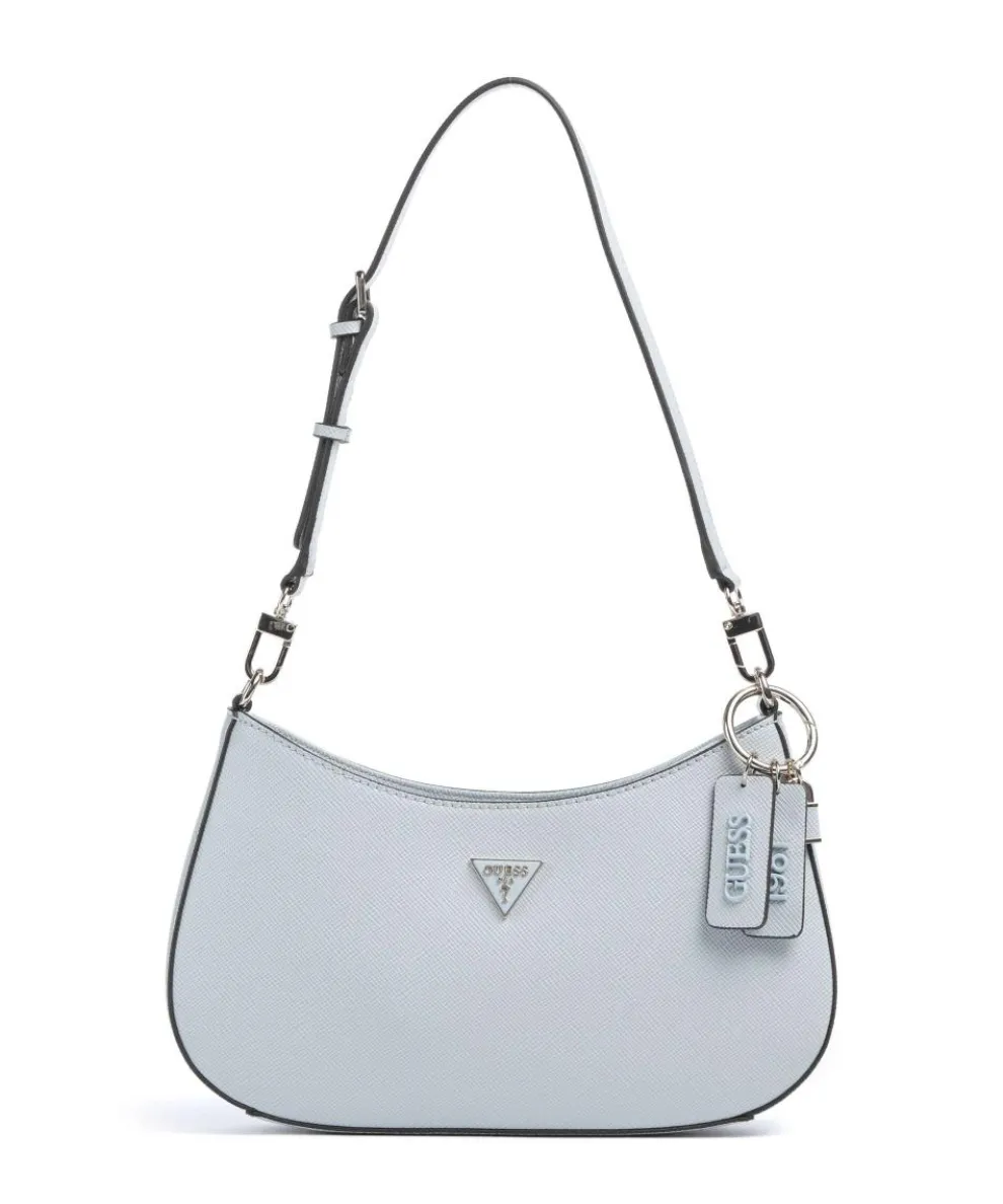 Noelle Shoulder bag imitation leather light blue