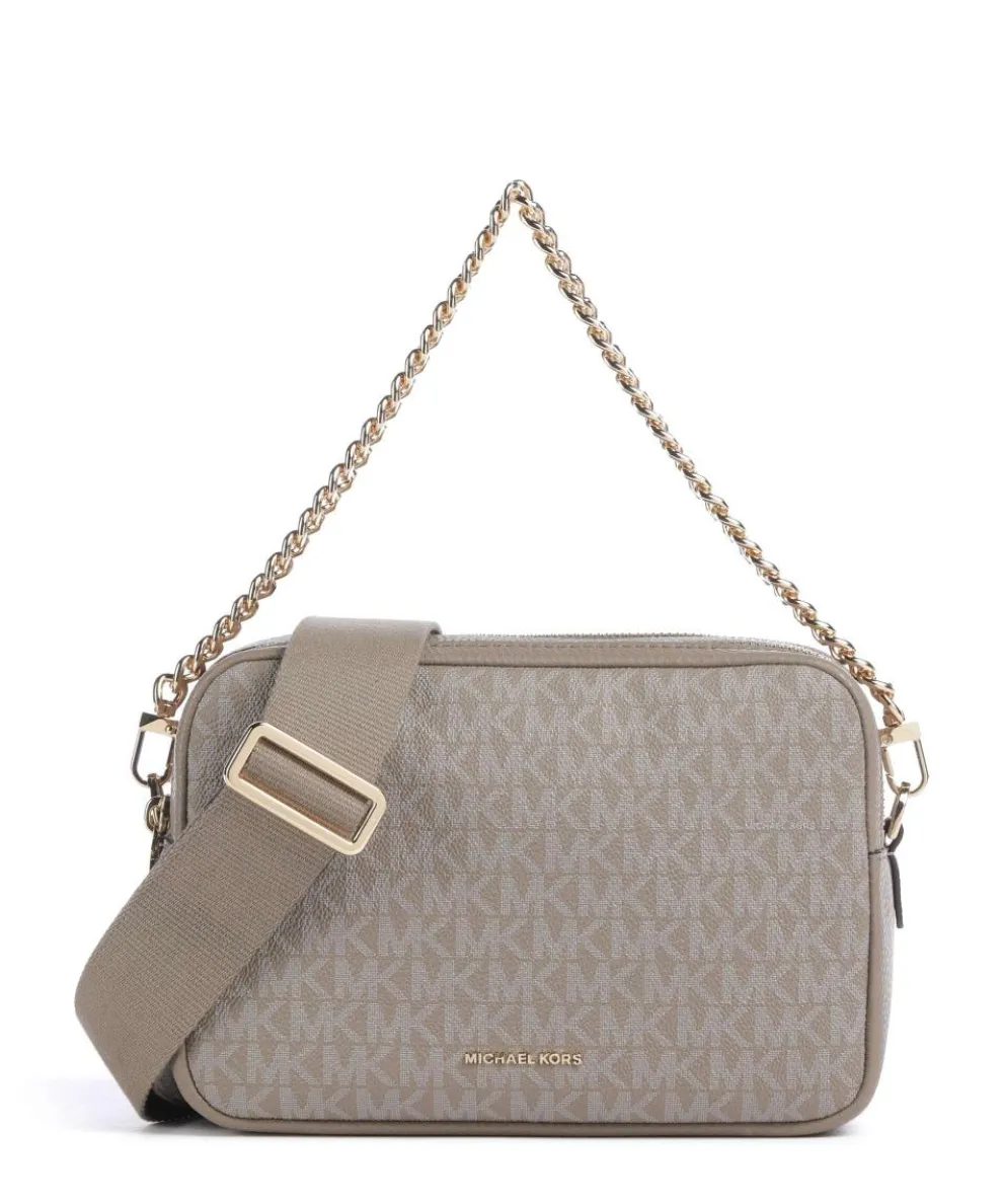 Bryant Medium Crossbody bag imitation leather taupe