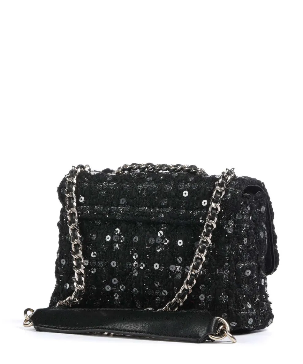 Giully Shoulder bag polyester, cotton black