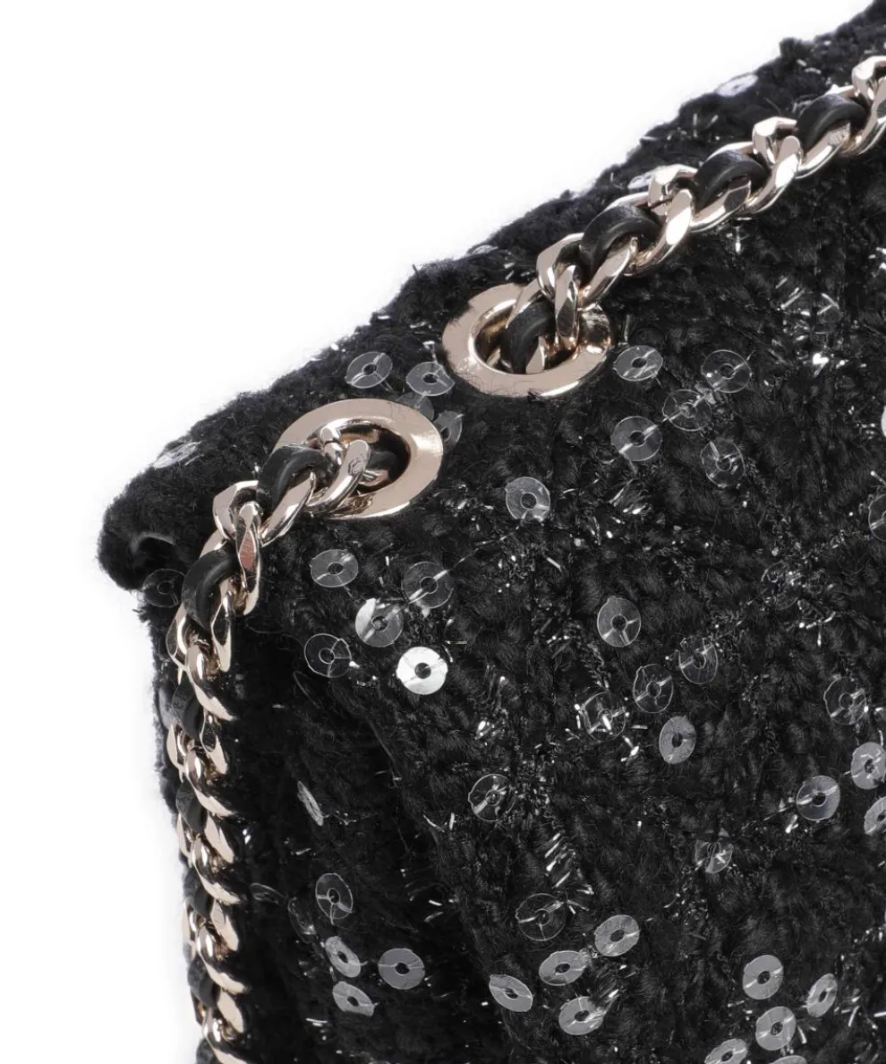 Giully Shoulder bag polyester, cotton black