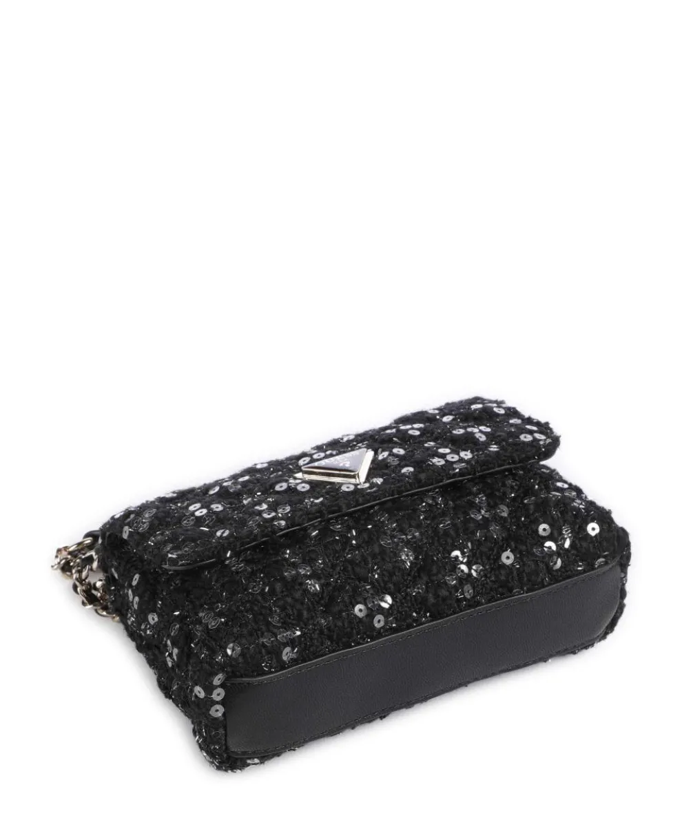 Giully Shoulder bag polyester, cotton black