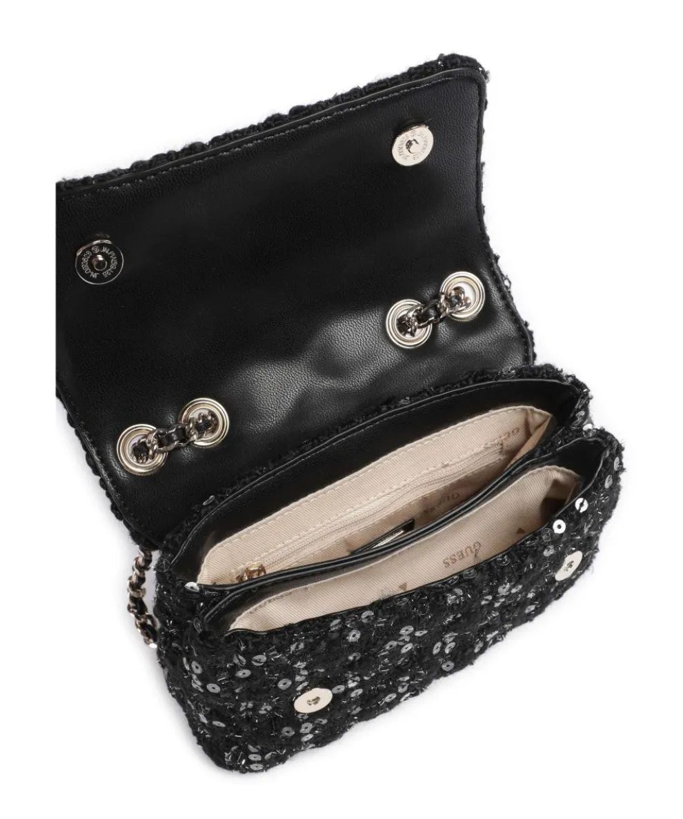 Giully Shoulder bag polyester, cotton black
