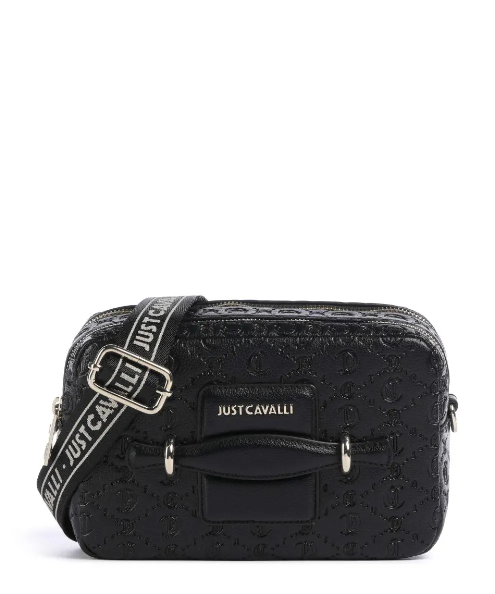 All Over Gothic Crossbody bag imitation leather black