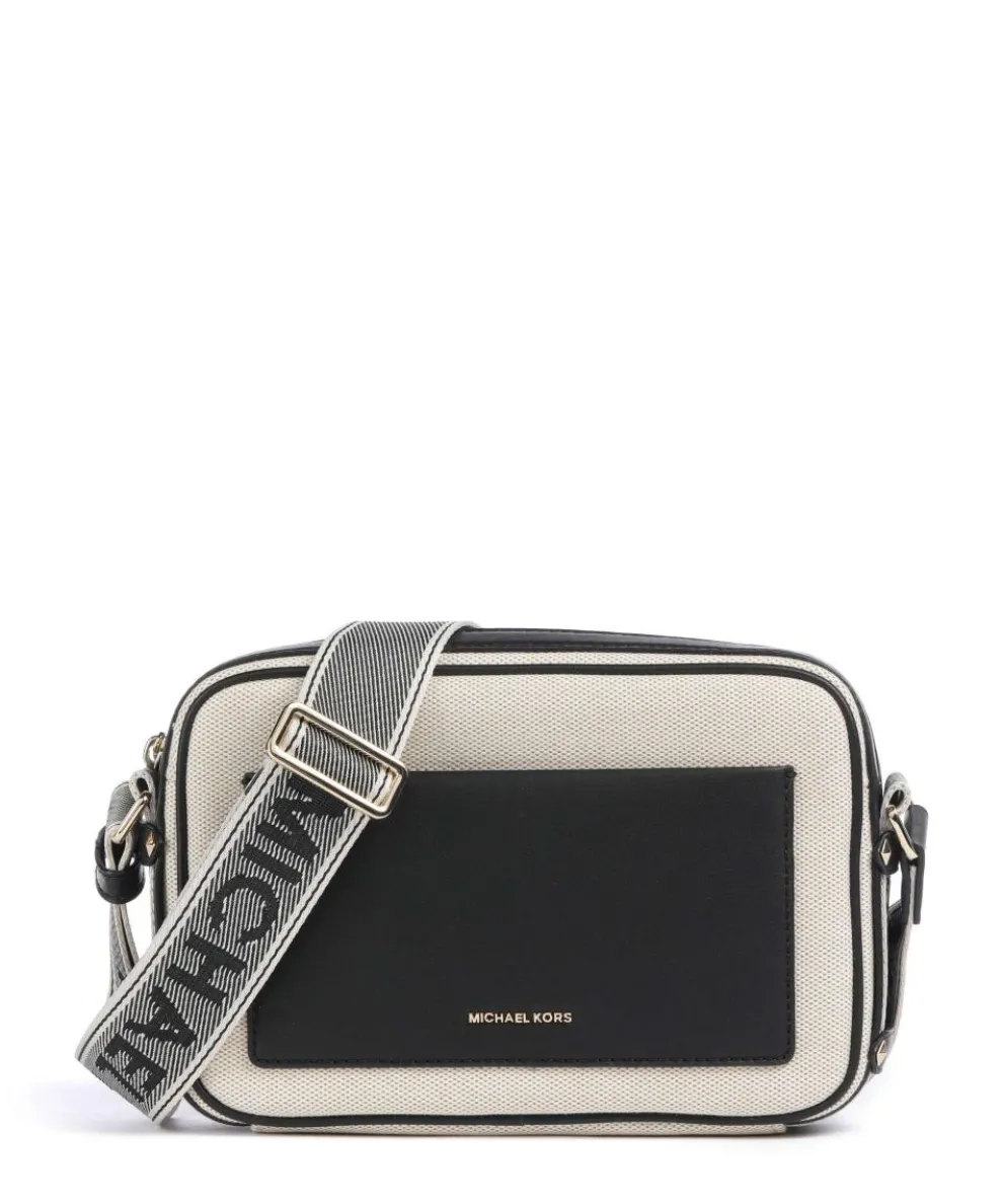 Maeve Crossbody bag canvas beige/black