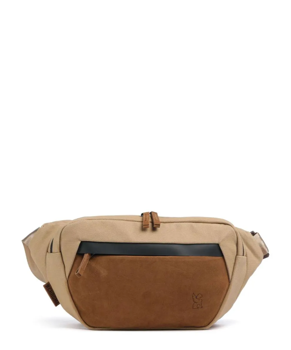 District Collection Sabin 6L Fanny pack cotton light brown