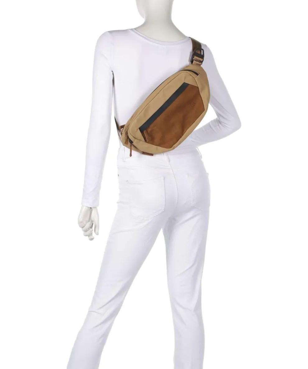 District Collection Sabin 6L Fanny pack cotton light brown