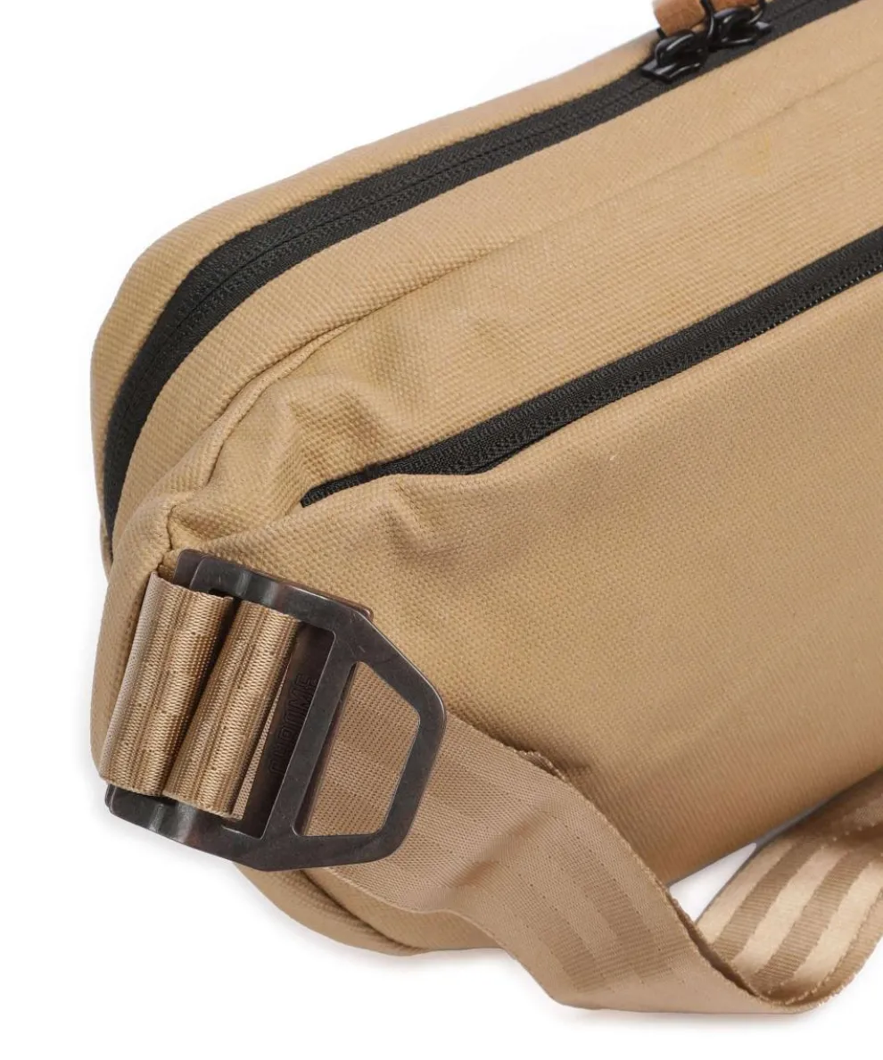 District Collection Sabin 6L Fanny pack cotton light brown