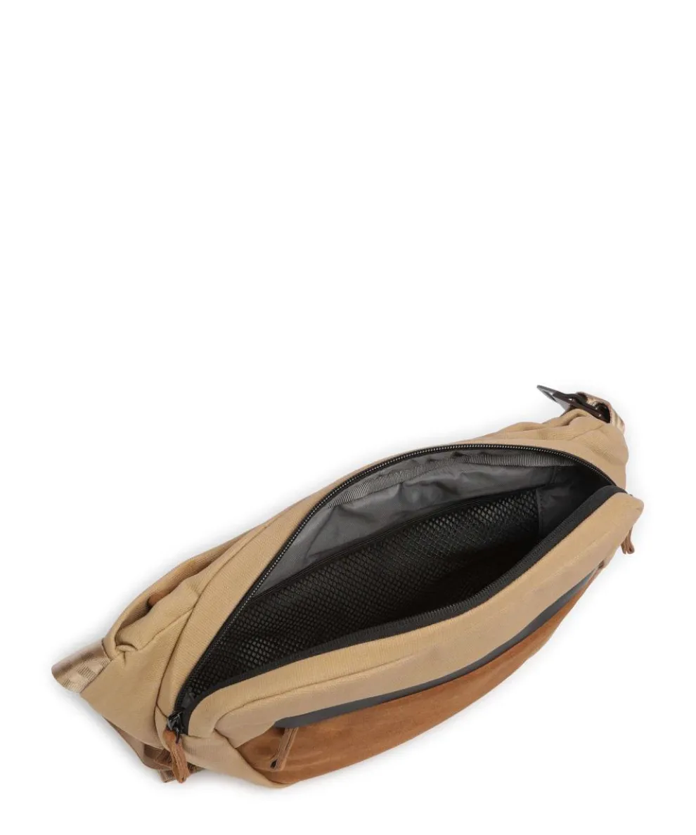 District Collection Sabin 6L Fanny pack cotton light brown