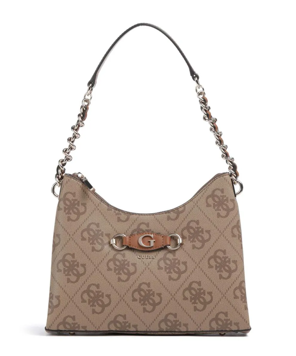 Izzy Shoulder bag imitation leather brown