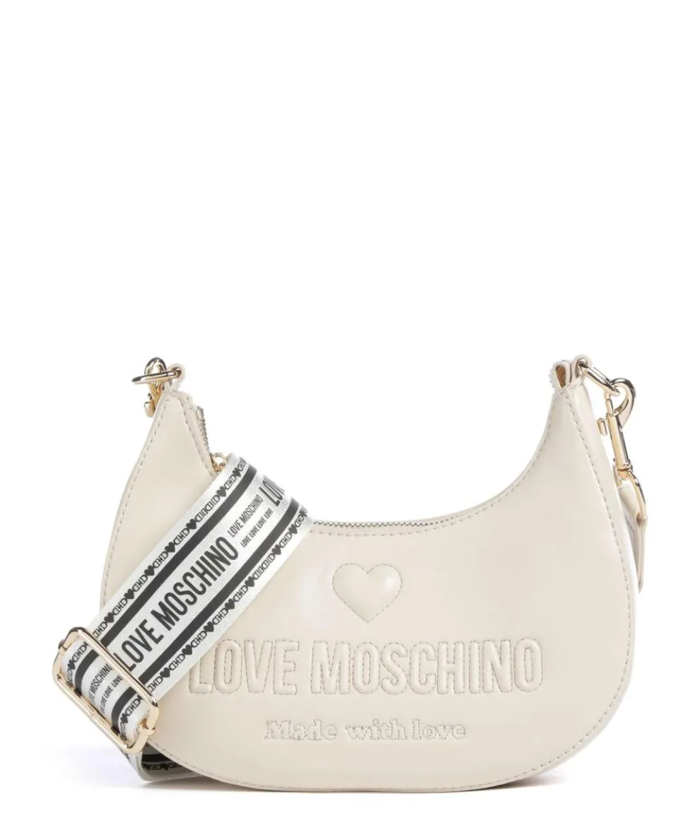 Ember Crossbody bag imitation leather ivory