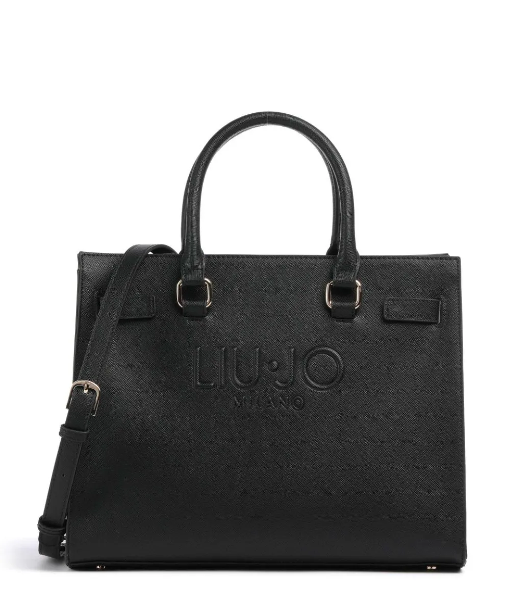 Halona Handbag imitation leather black