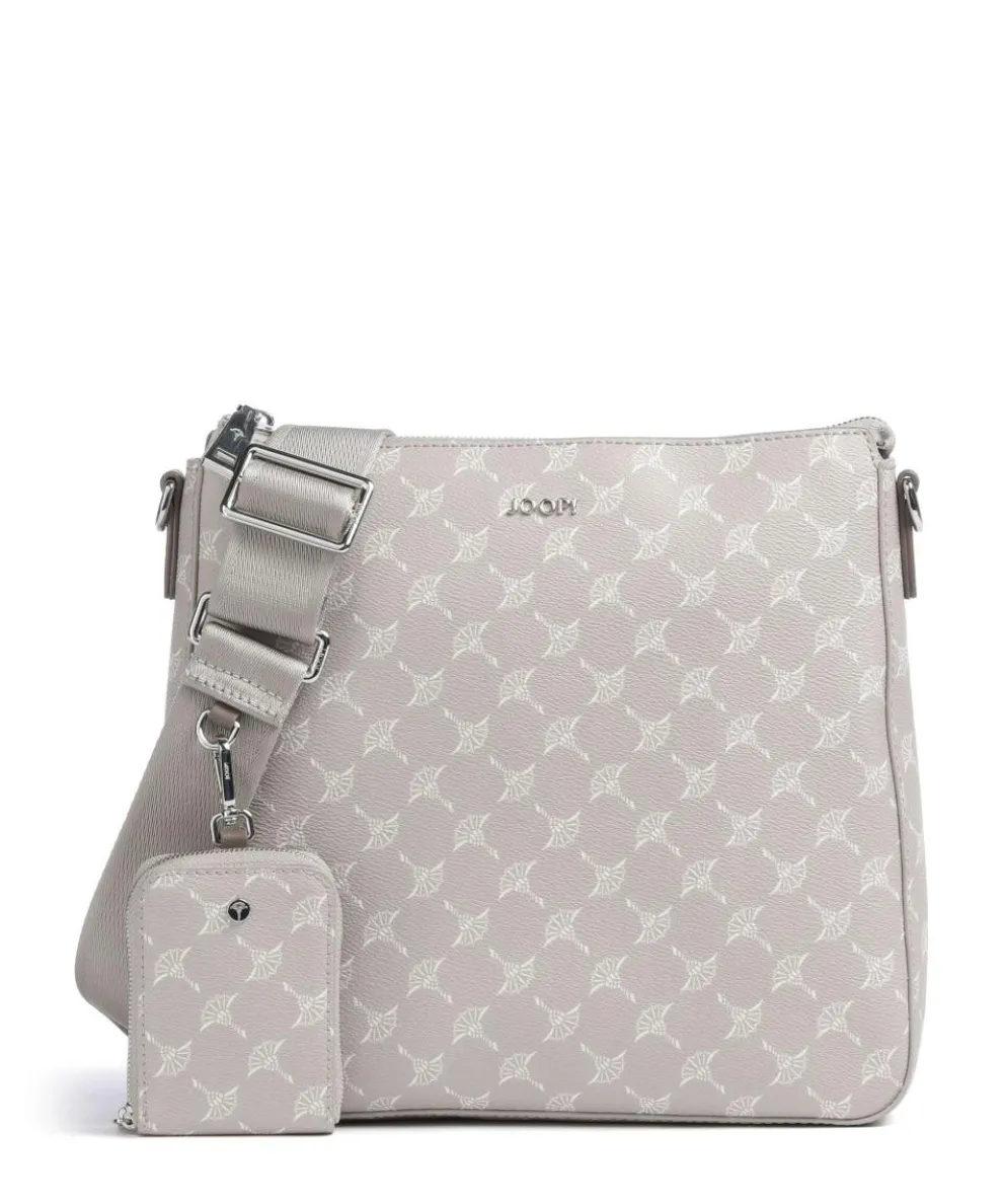 Cortina 1.0 Jasmina Crossbody bag imitation leather light grey