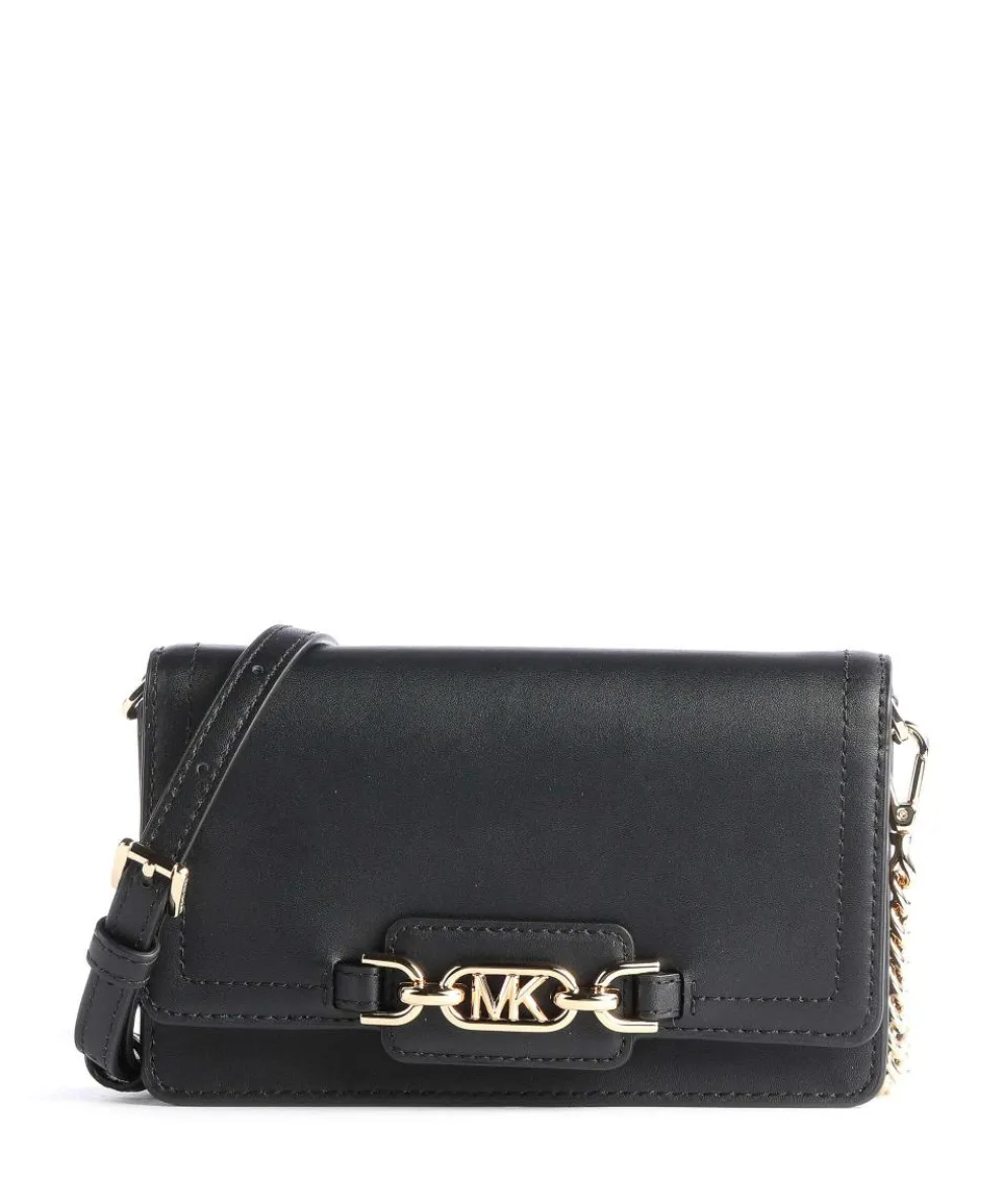 Heather Wallet fine grain cow leather black