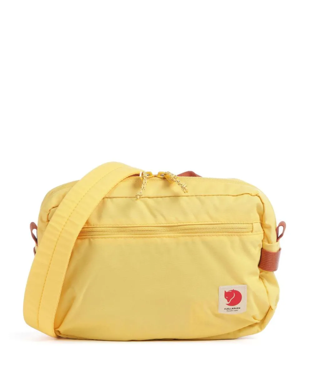High Coast Crossbody bag recycled polyamide yellow