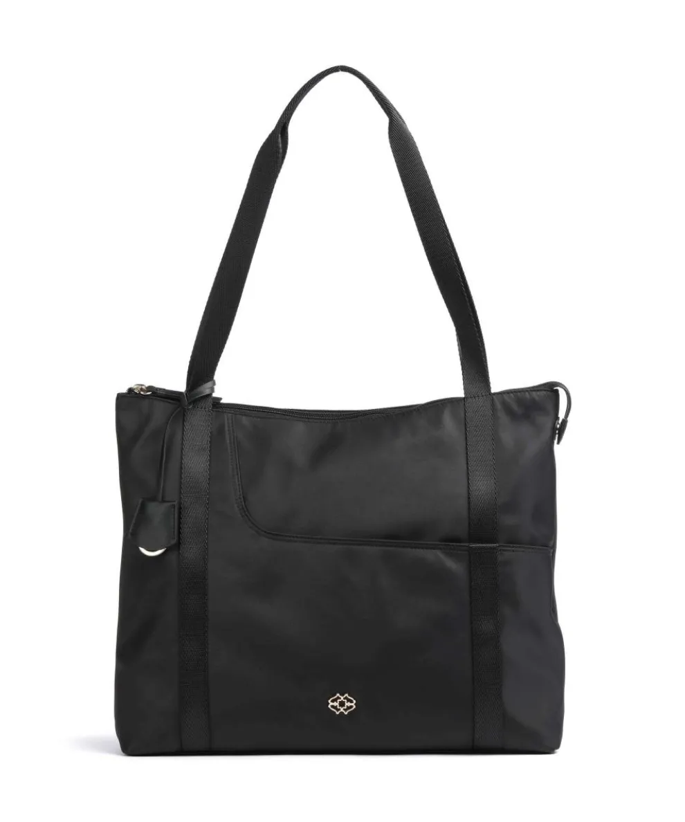 24/7 Hobo bag recycled polypropylene black