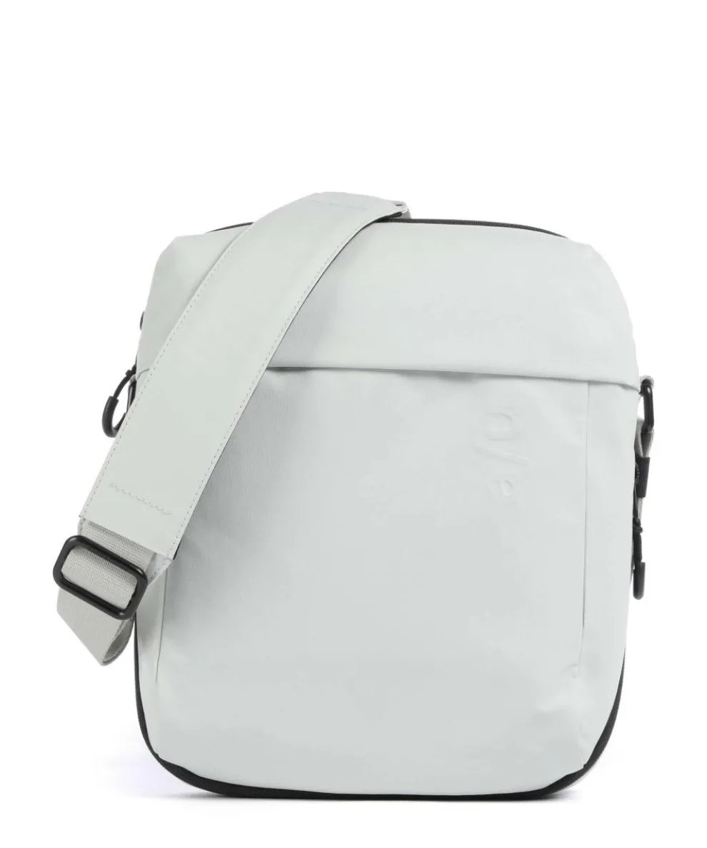 Japan Oyabe Crossbody bag recycled nylon light grey