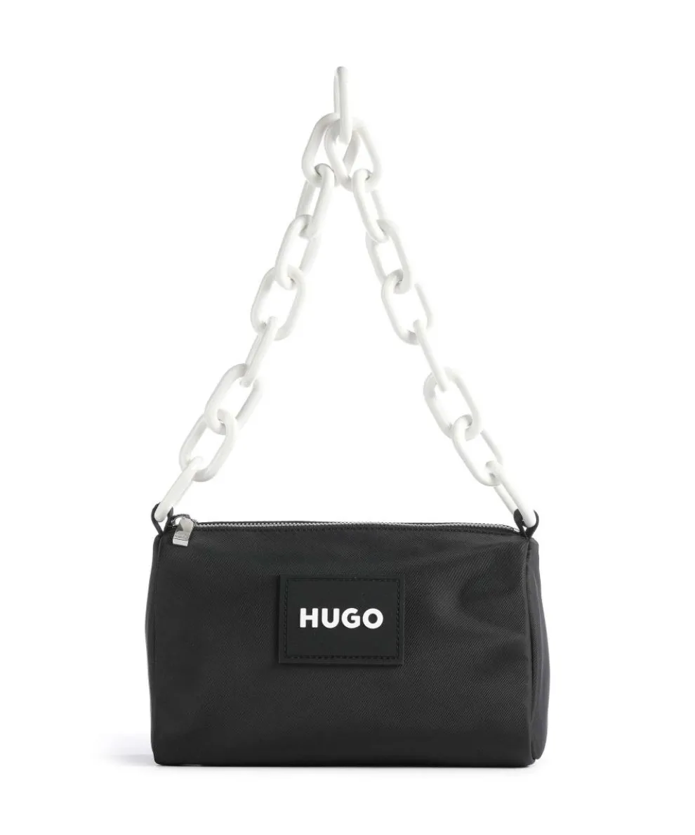 Bel Shoulder bag recycled polyester black