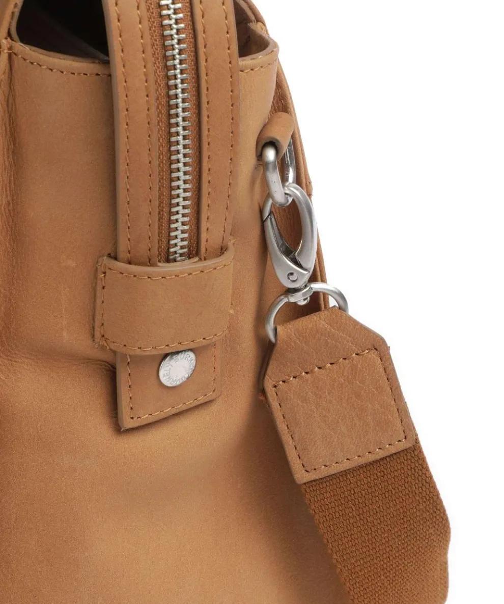 Rogue Robyn Tote bag 15″ fine grain leather cognac