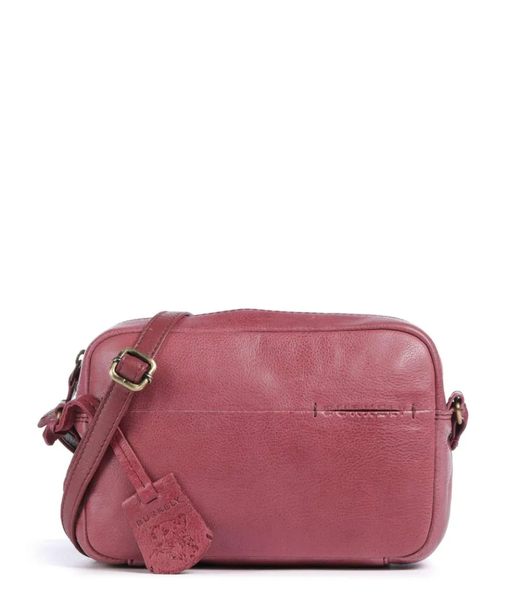 Natural Norah Crossbody bag grained cow leather pink