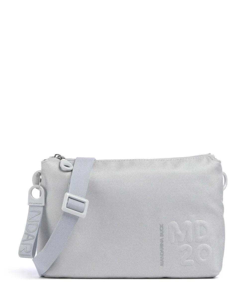 MD20 Crossbody bag polyester light grey