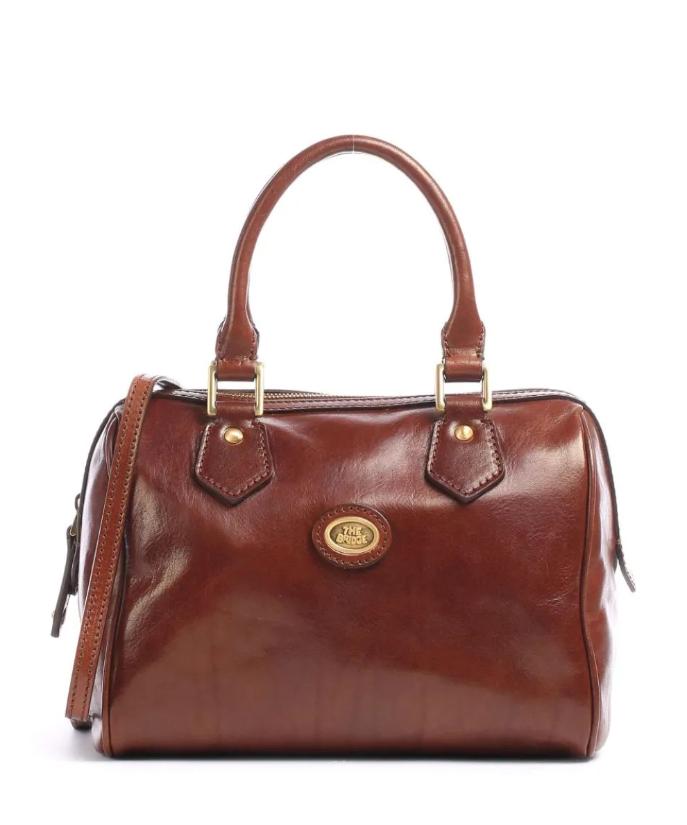 Story Donna Handbag leather brown