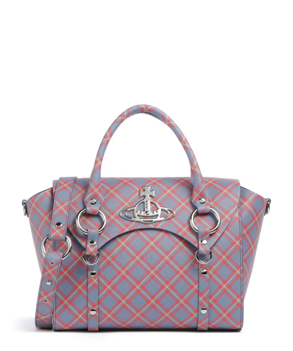 Betty Saffiano Printed Medium Handbag imitation leather multicolour
