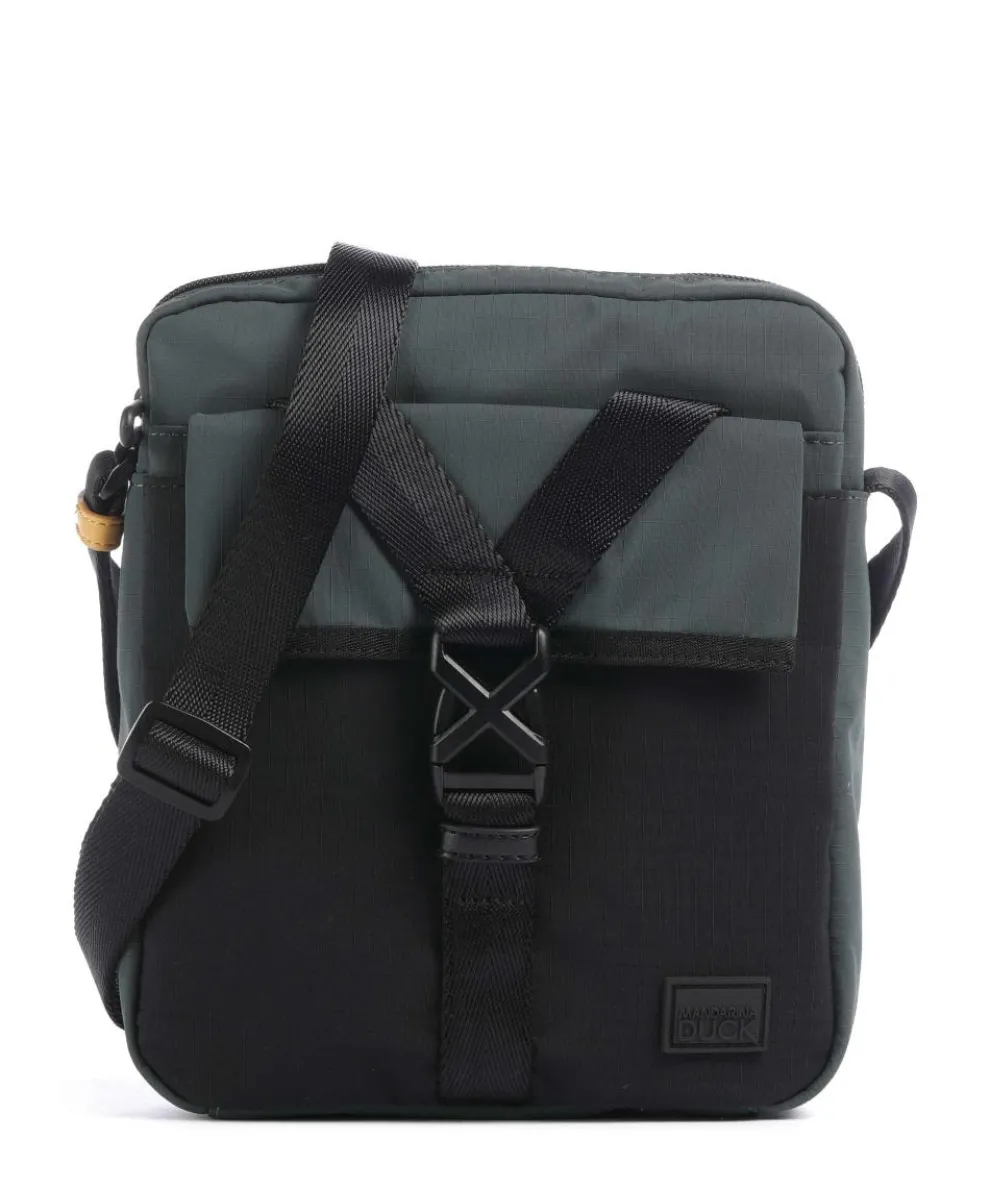 Y-Lite Crossbody bag nylon dark green