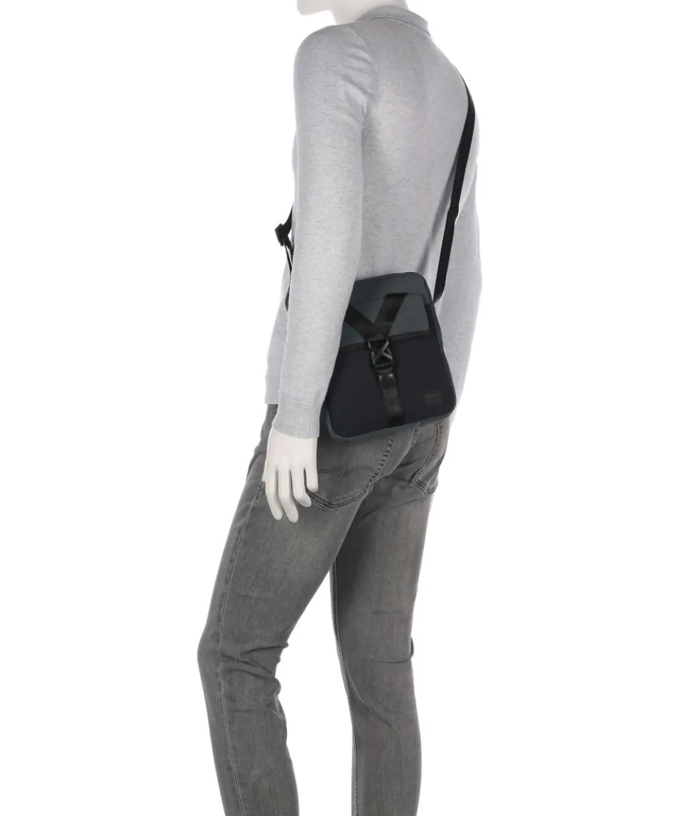 Y-Lite Crossbody bag nylon dark green