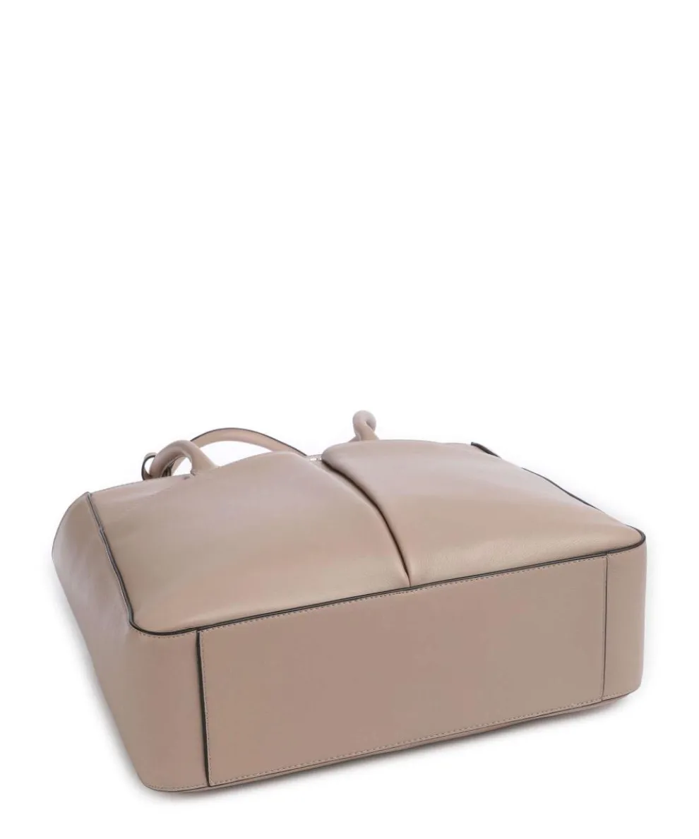 Nevet Tote bag 13″ fine grain cow leather antique pink