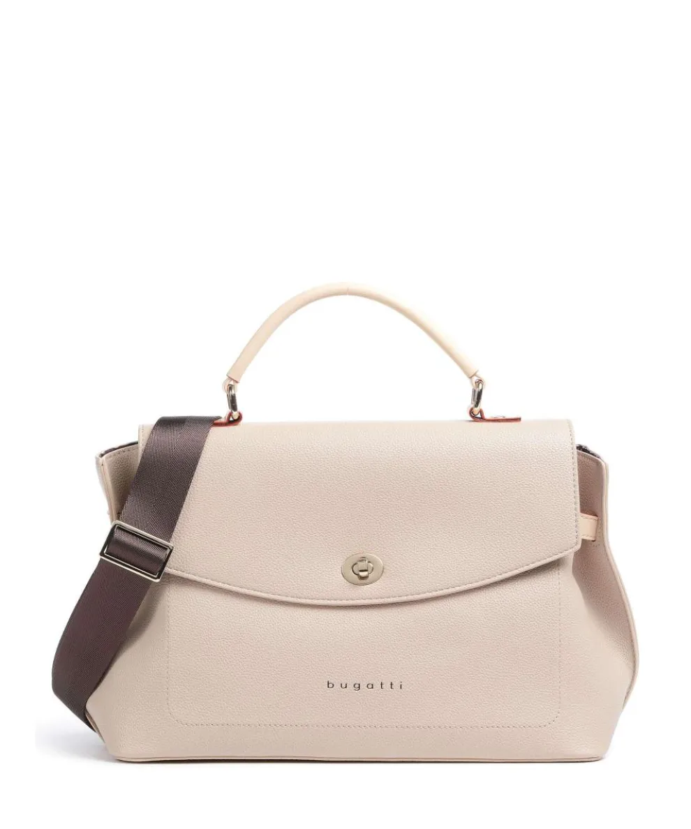 Ella Handbag imitation leather beige