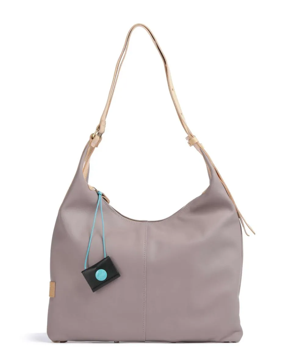 Naxos Clara Hobo bag fine grain cow leather lavender
