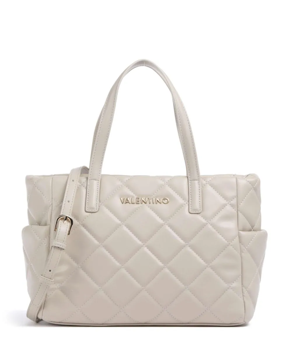 Ocarina Handbag imitation leather beige