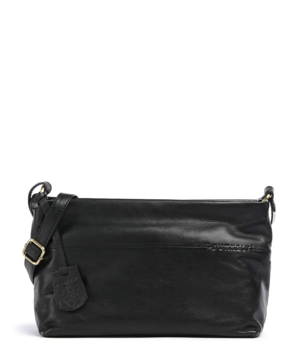 Natural Norah Crossbody bag leather black