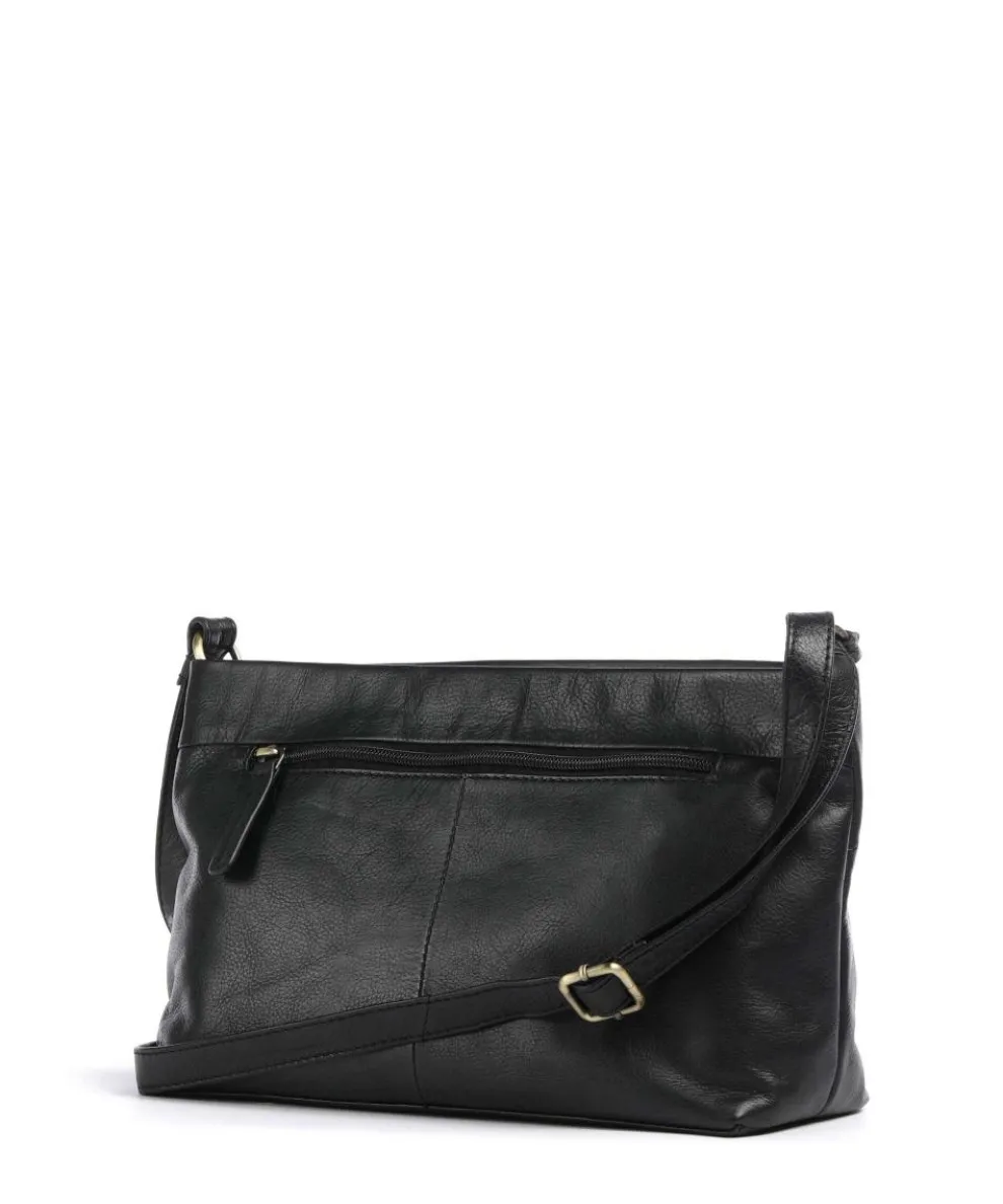 Natural Norah Crossbody bag leather black