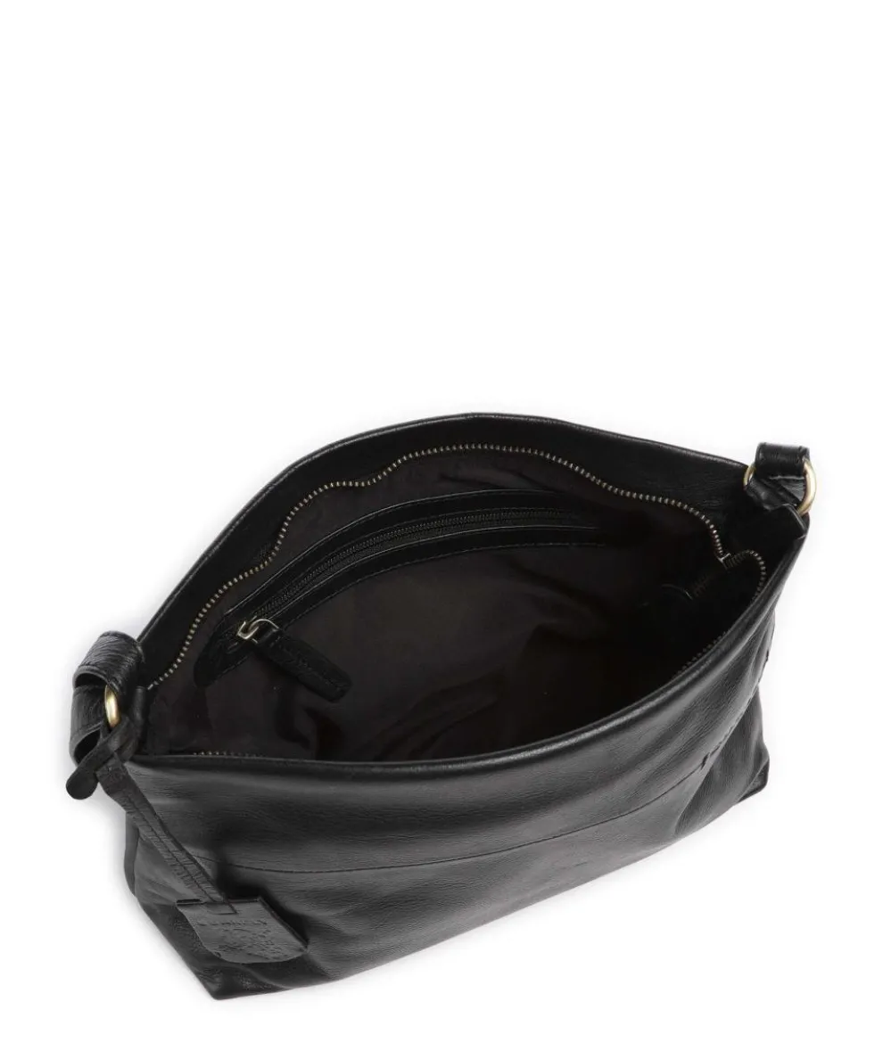 Natural Norah Crossbody bag leather black