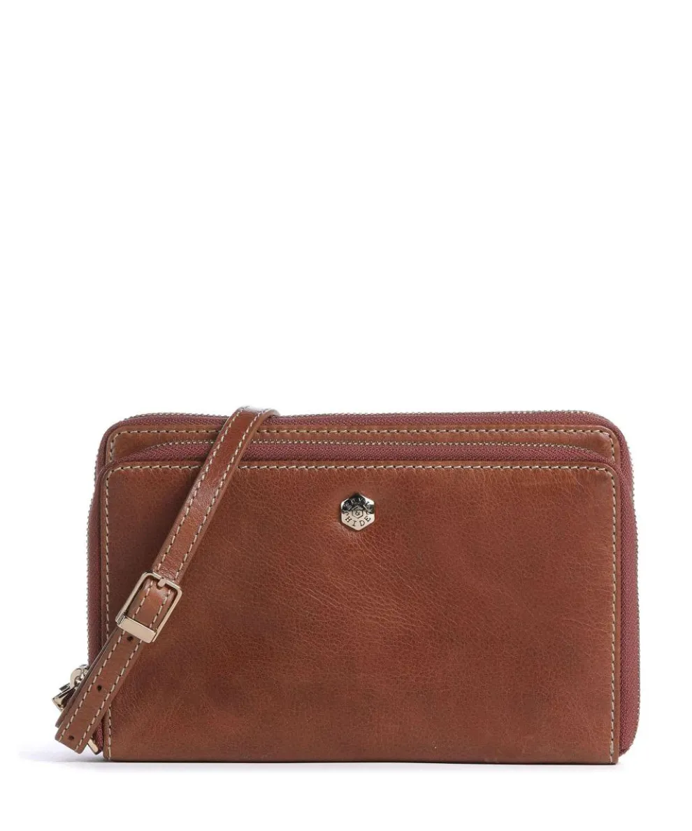 Zulu Wallet grained cow leather tan