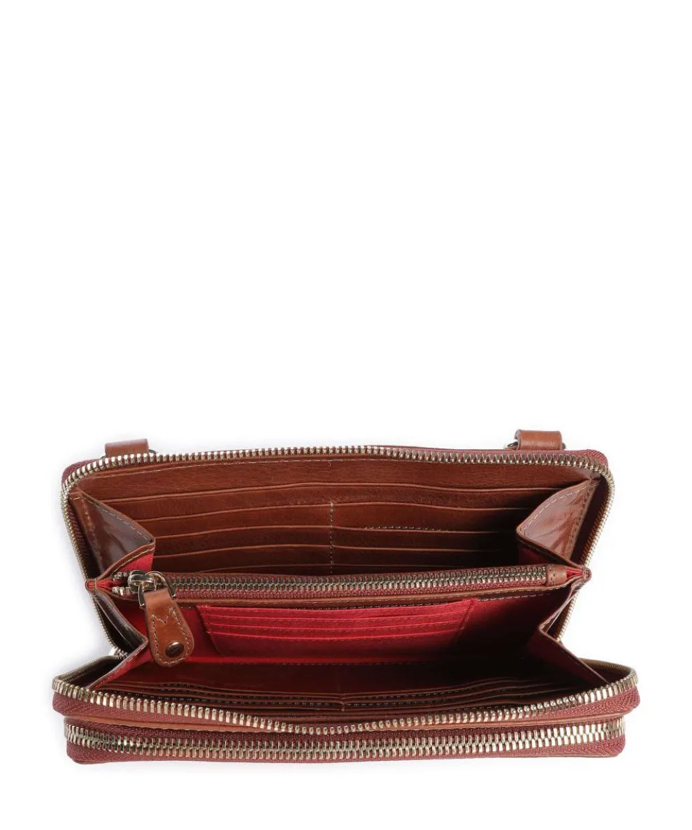 Zulu Wallet grained cow leather tan