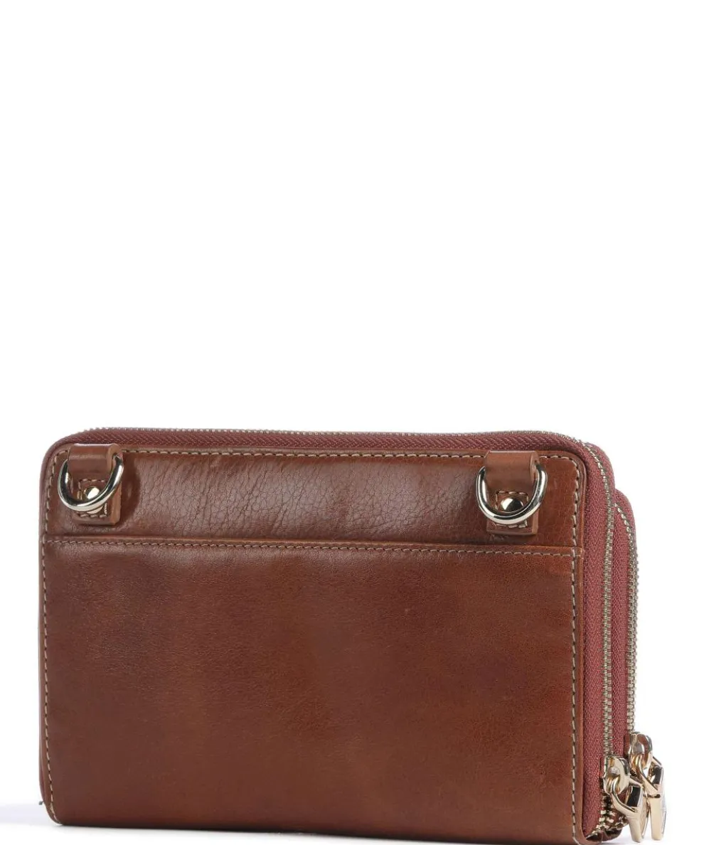 Zulu Wallet grained cow leather tan