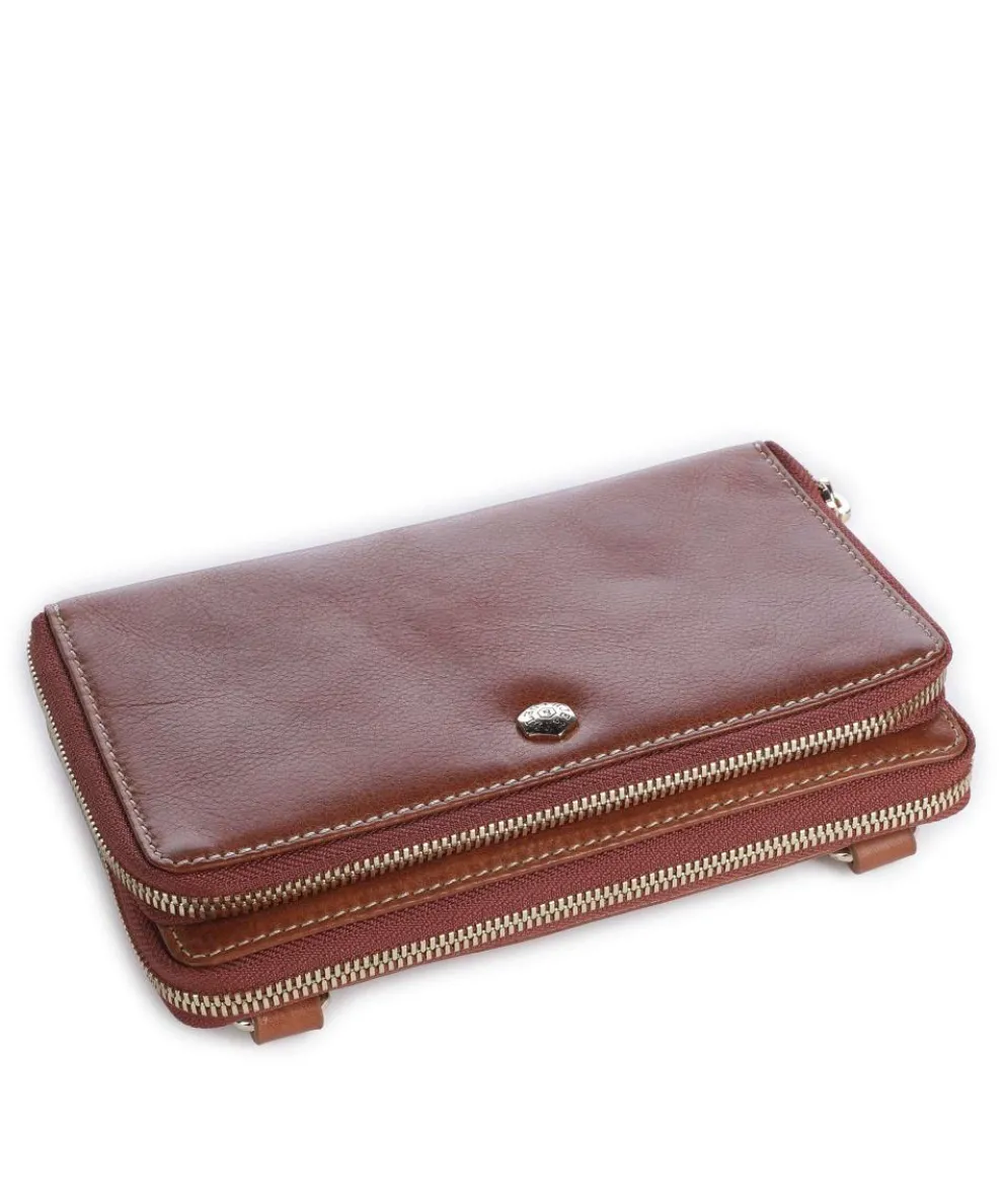 Zulu Wallet grained cow leather tan