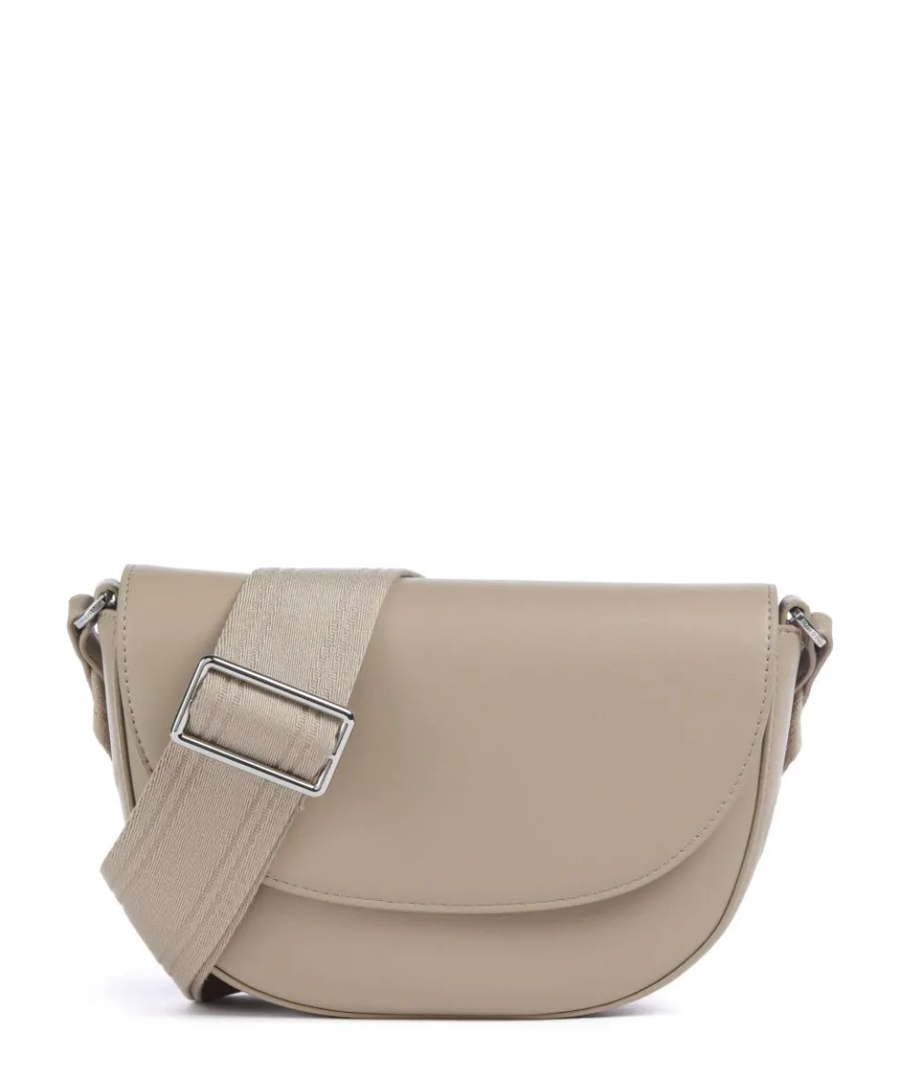 Vika Crossbody bag imitation leather beige