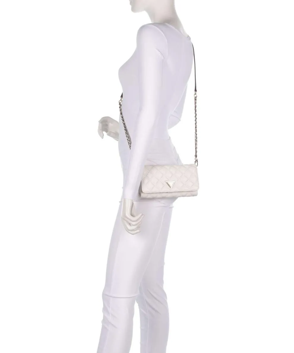 Giully Wallet imitation leather cream