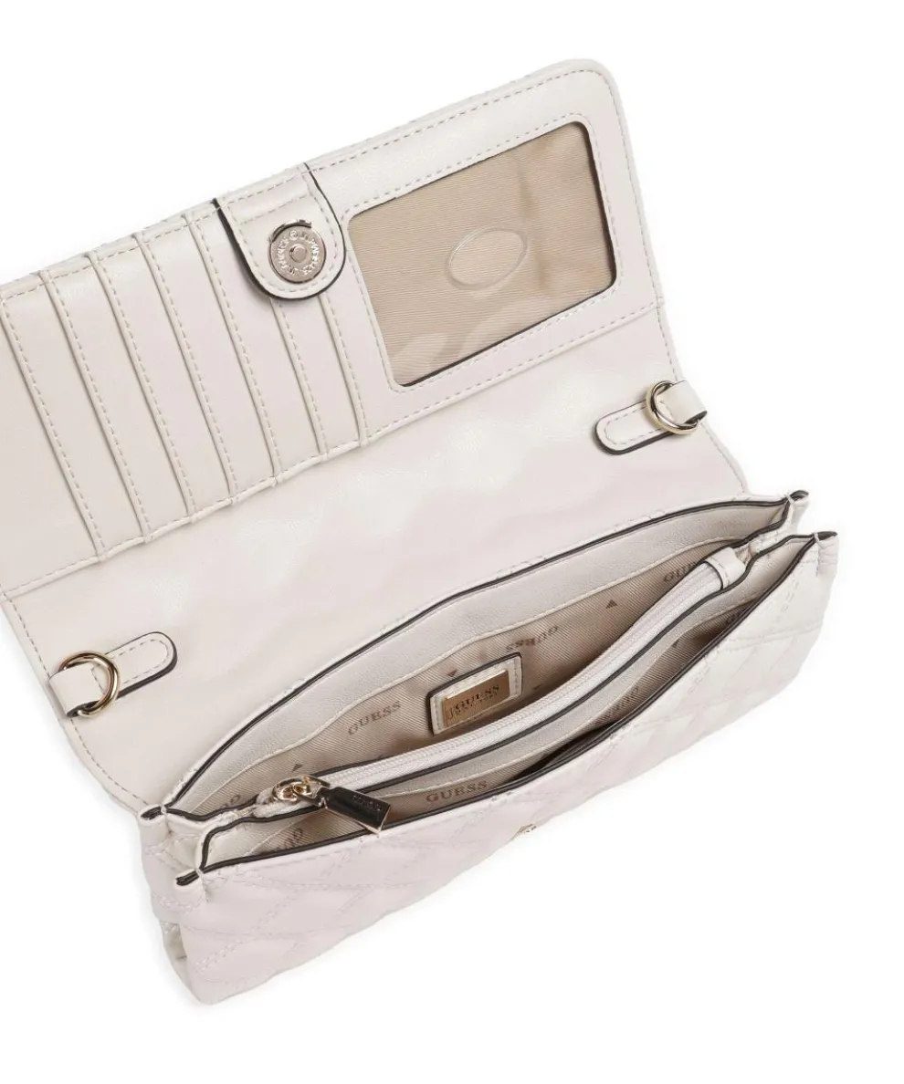 Giully Wallet imitation leather cream