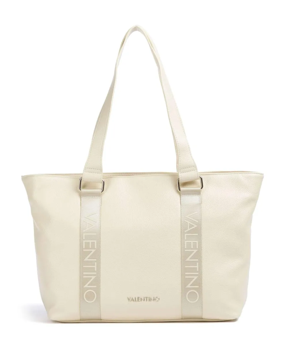 Twig Re Tote bag imitation leather ivory