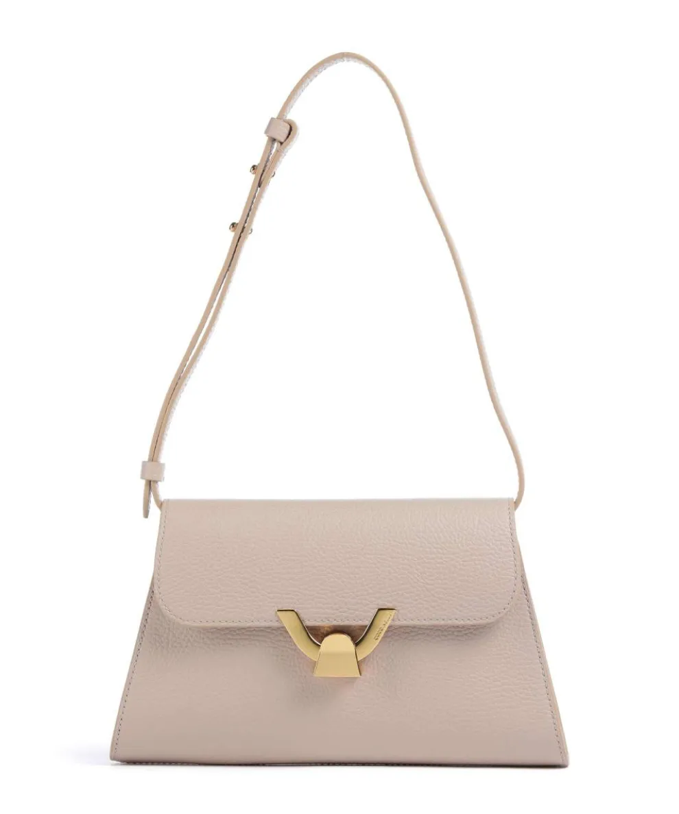 Dew Shoulder bag grained cow leather antique pink