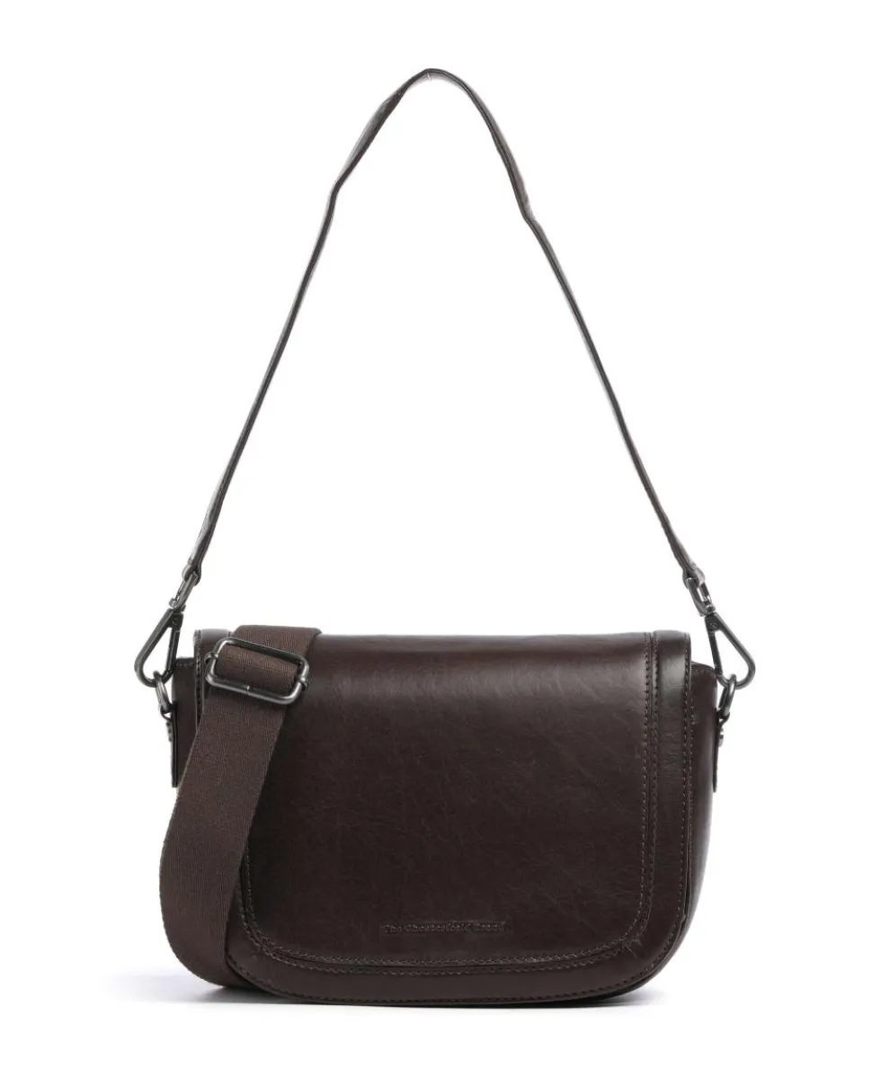 Novum Lizzola Shoulder bag leather dark brown