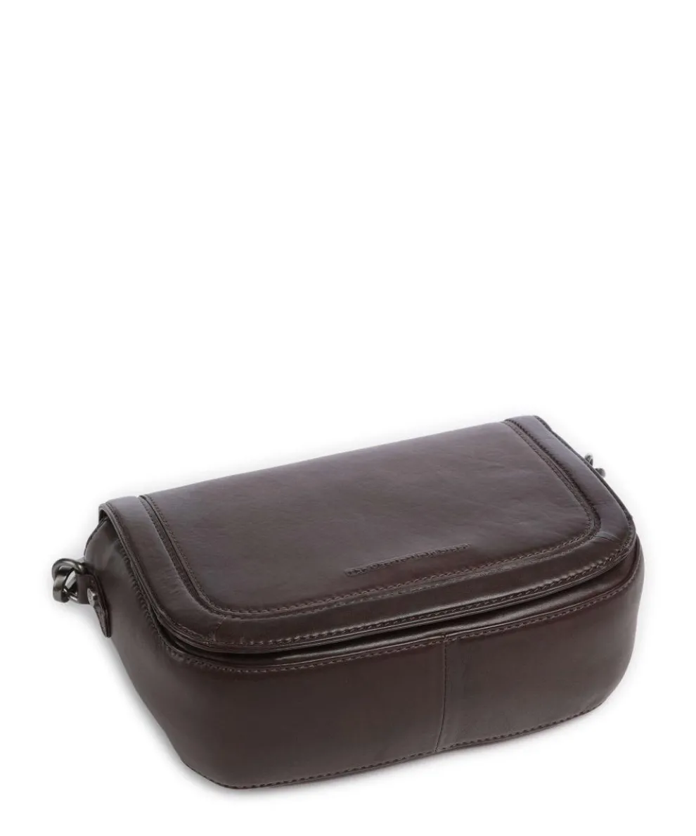Novum Lizzola Shoulder bag leather dark brown