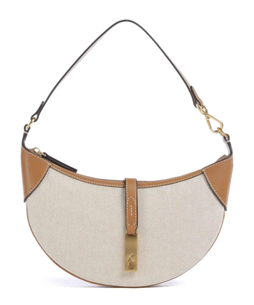 ID Collection Small Shoulder bag cotton beige/brown