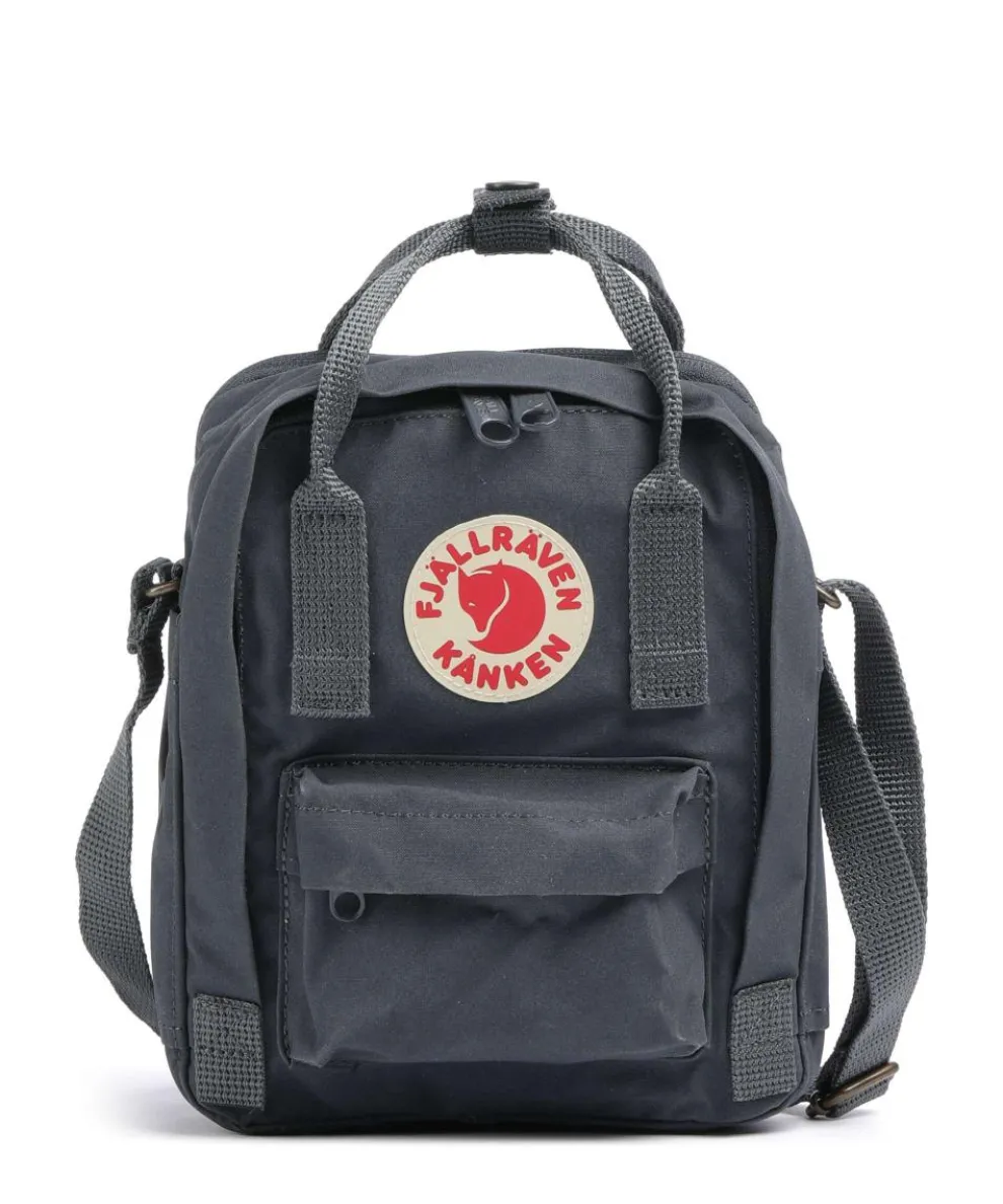 Kånken Sling Crossbody bag vinylon dark grey