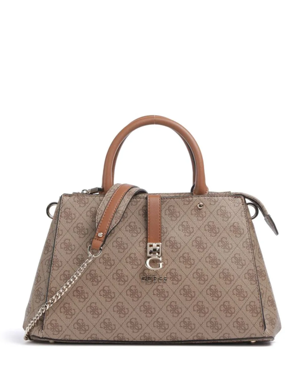 Zamira Handbag imitation leather brown